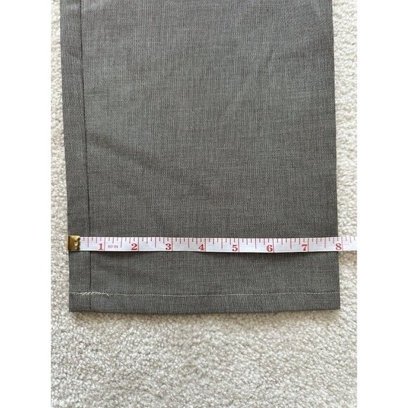Alberto Ceramica Pants Mens 32x34 Gray‎ Straight Leg Modern Fit Performance - Picture 11 of 14